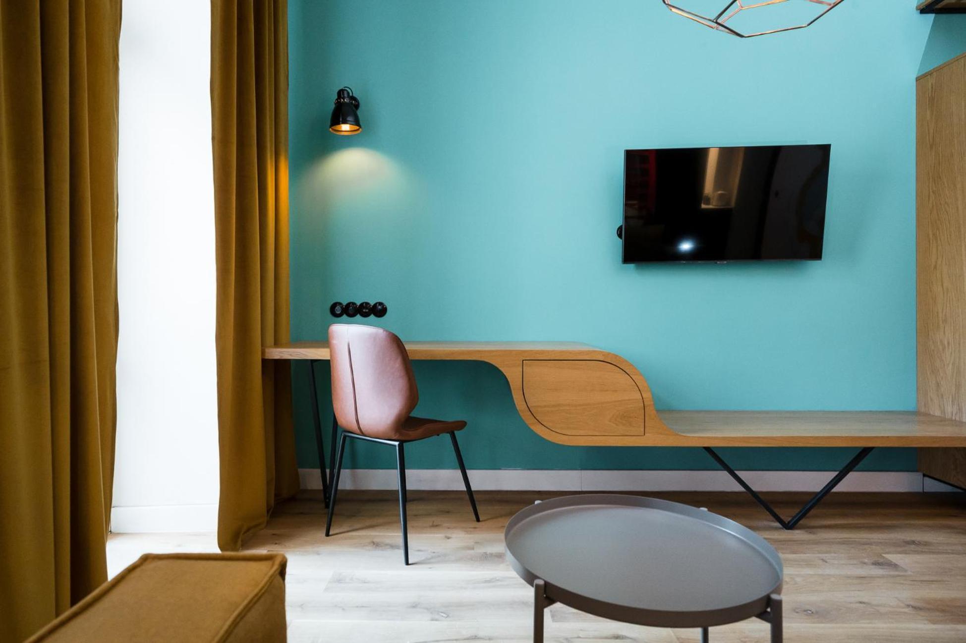 Goldfinger 3-Bed Unique Apartment In The Heart Of Podgorze Krakow Ruang foto